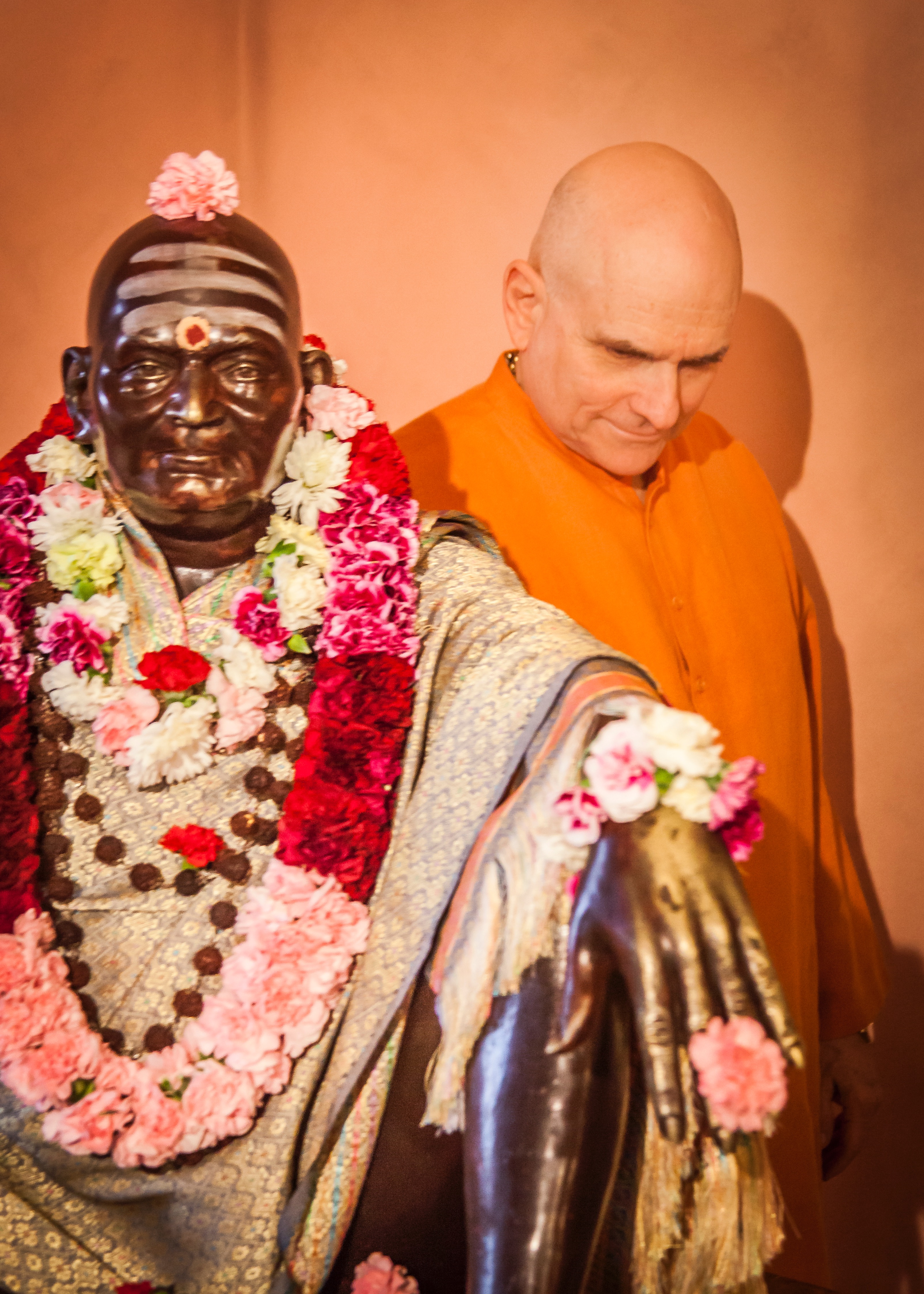 Swami Shankarananda at The Ashram Mount Eliza